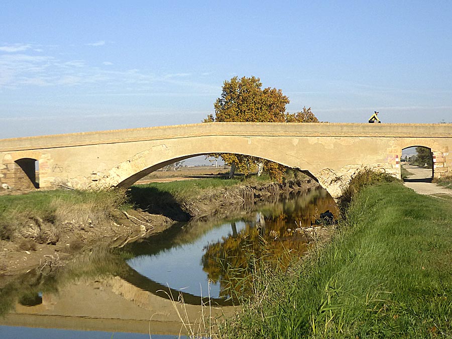 Puente de calvería (R.19).