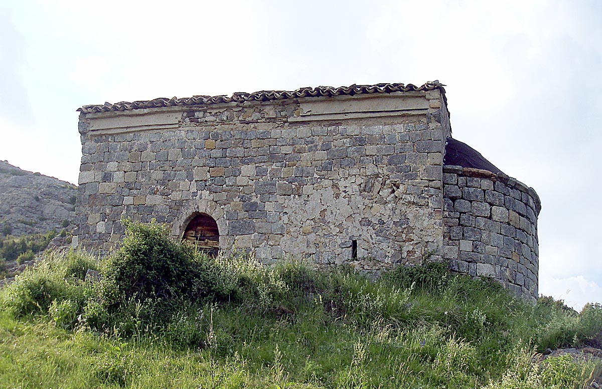 Ermita de Rigatell.
