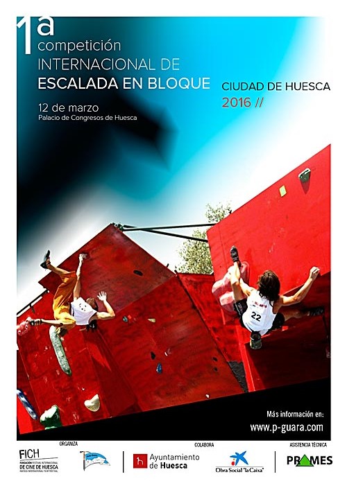 I Competeción de Escalada en Bloque Ciudad de Huesca