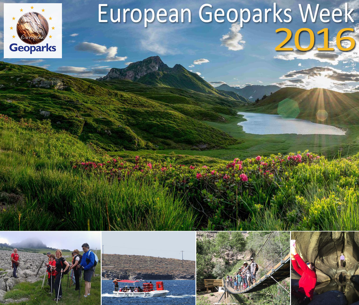 EGN Week 2016 -Semana Geoparques