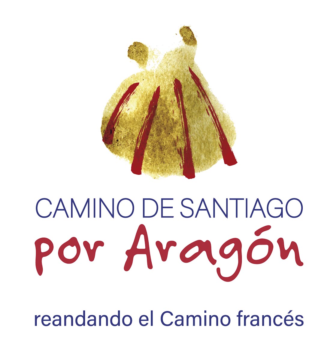 Marca Camino de Santiago francés por Aragón