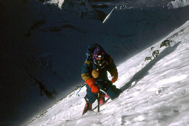 Corredor Lamber, Everest.