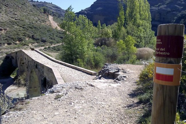 Puente de Billacantal. Foto: Archivo Prames.