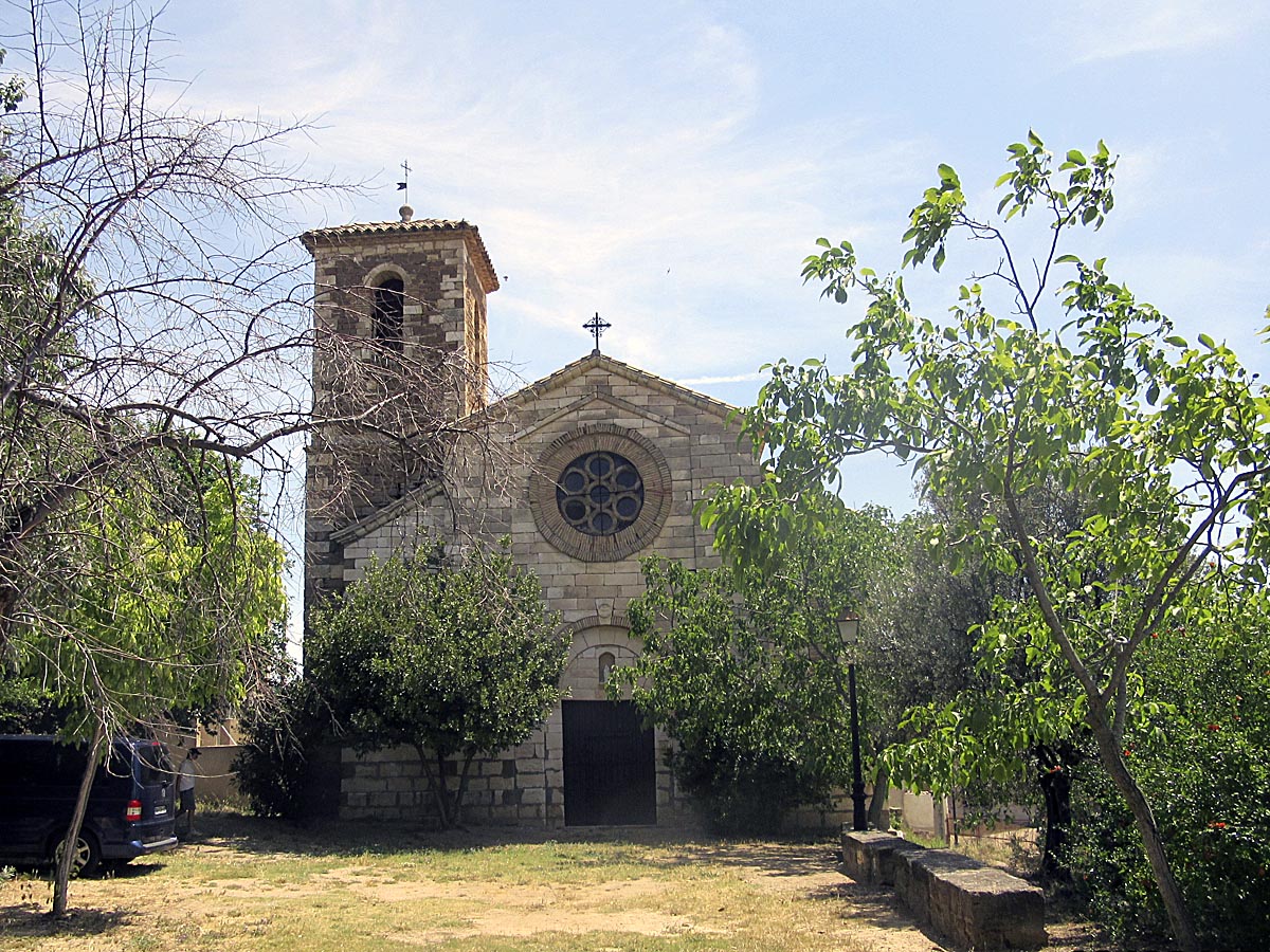 Iglesia de Santa coloma de Asque