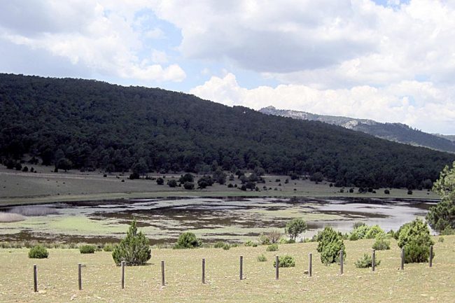 Laguna de Bezas.