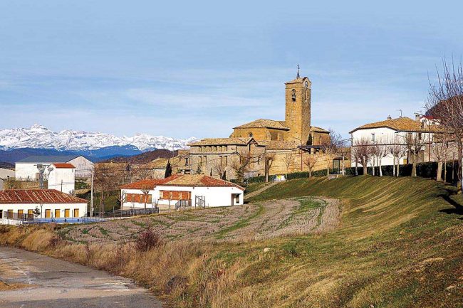 Ruta del Santo Grial en Huesca, Bailo