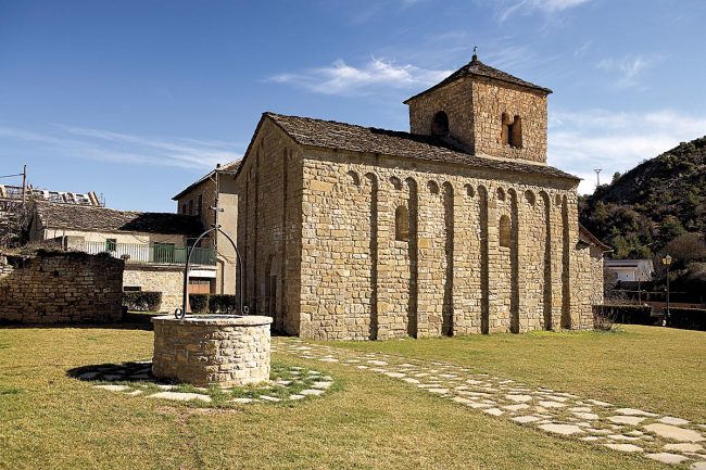 Ruta del Santo Grial en Huesca, San Caprasio
