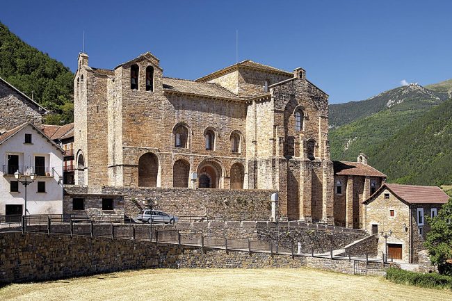 Ruta del Santo Grial en Huesca, Siresa