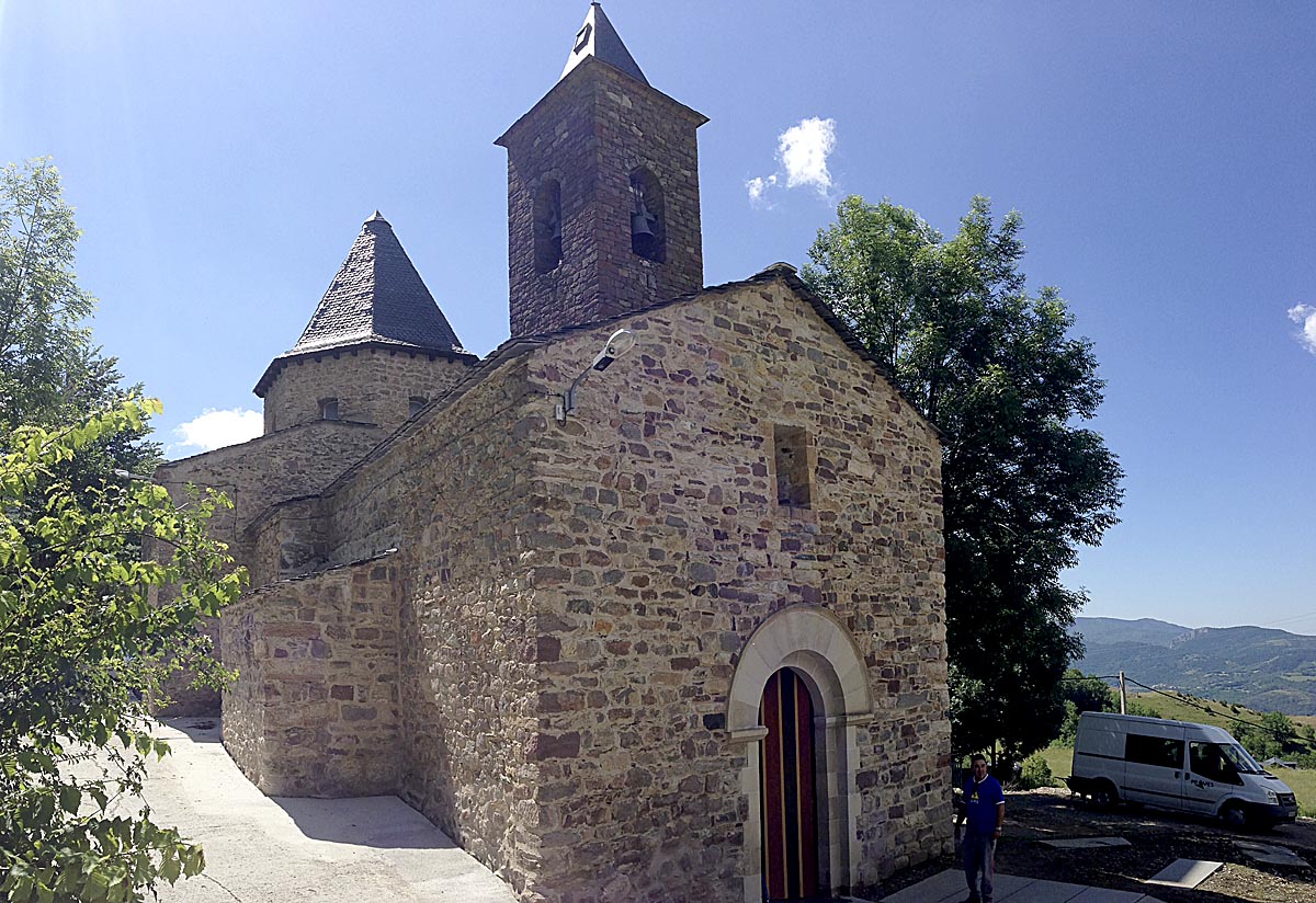 Iglesia de Castanesa.