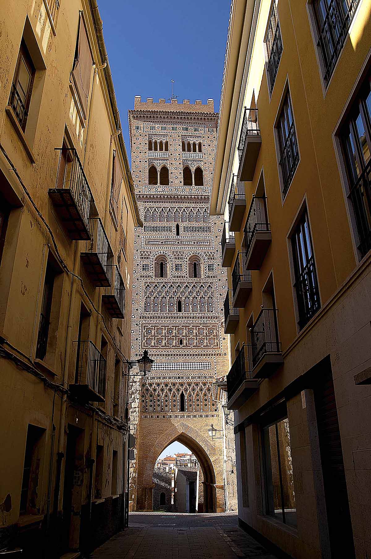 Torre mudéjar de San Martín de Teruel 