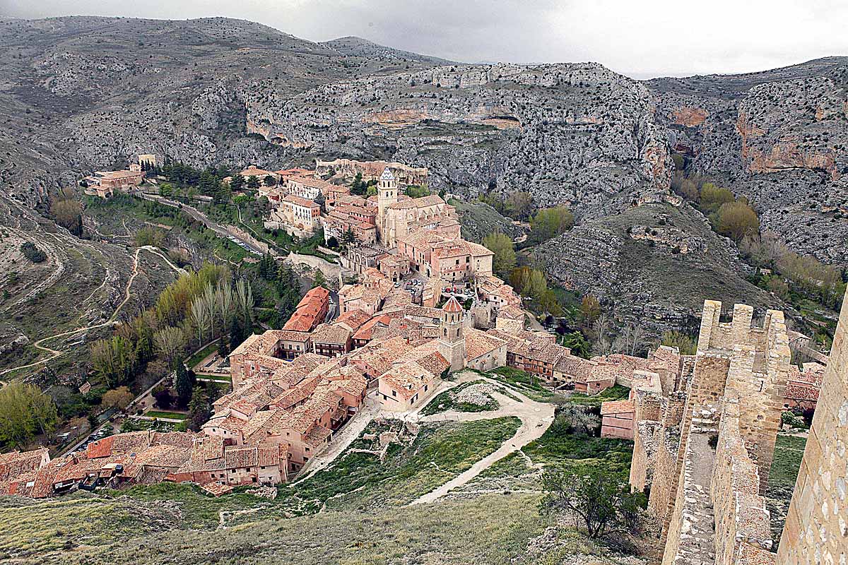 Leyendas de amantes de Teruel: Albarracín.