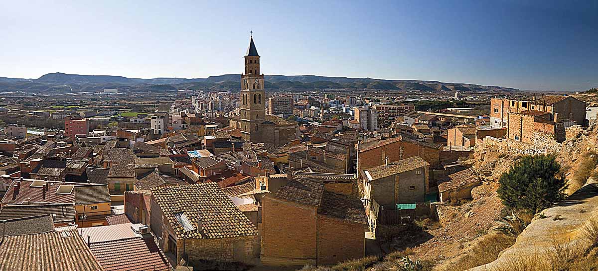 Ruta judía por Huesca, Fraga