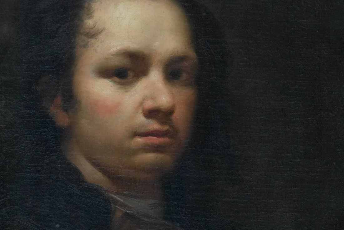 Francisco de Goya, autorretrato