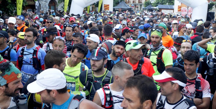 Salida Maratón de las Tucas
