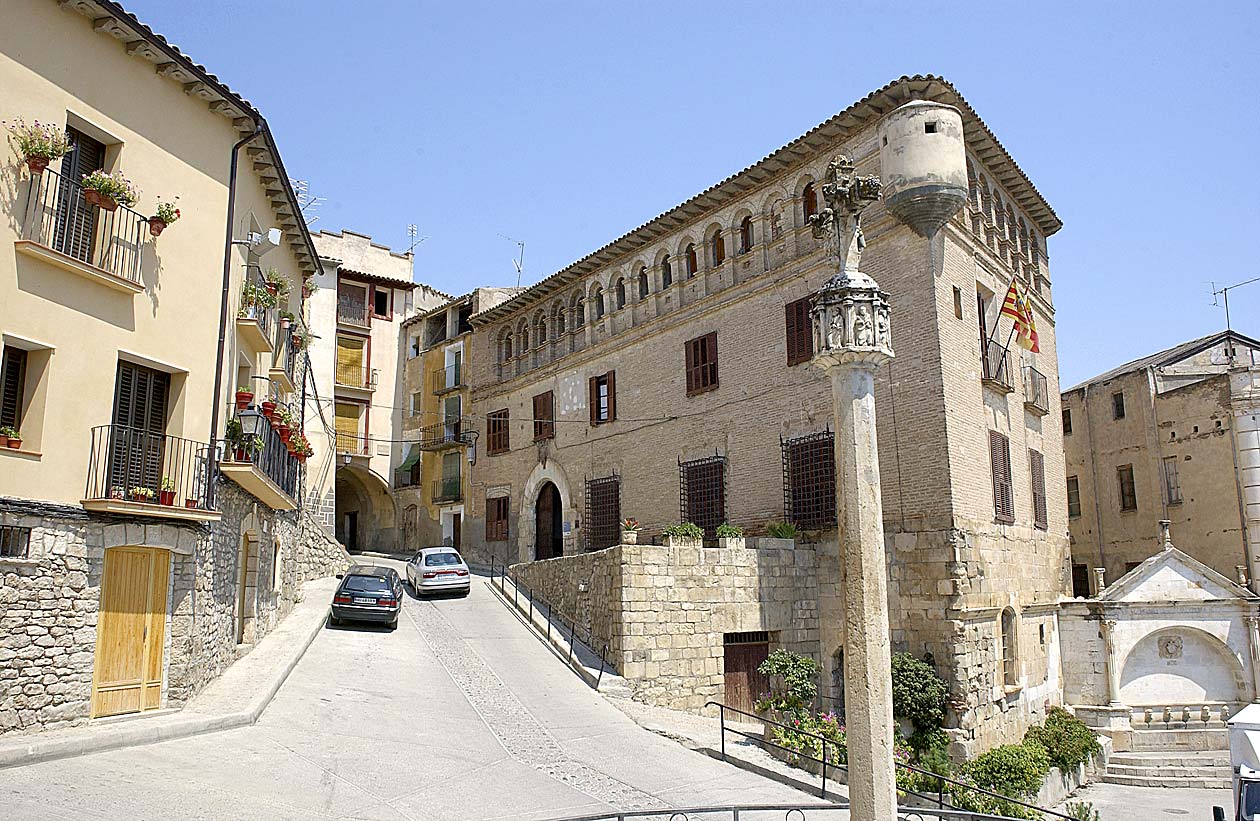 Palacio de los Gómez de Alba, Fonz.