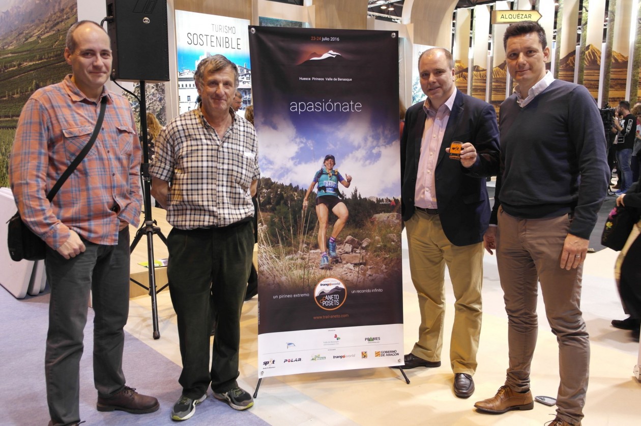 Gran Trail Trangoworld Aneto Posets, Spot-Globalstary Azimut