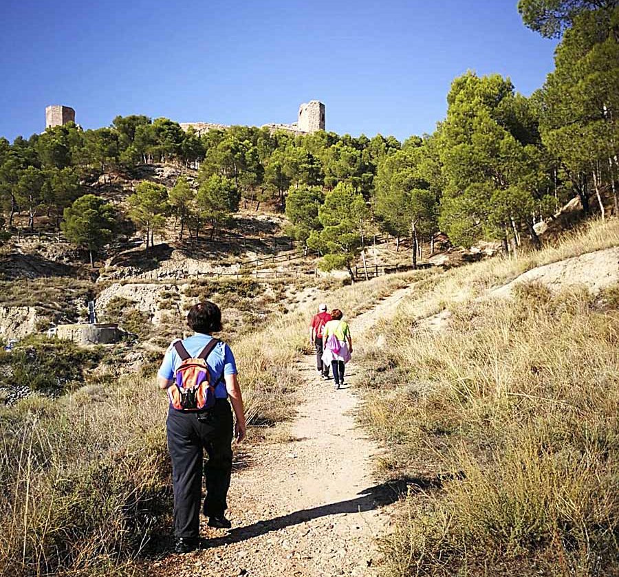 Día del Senderista de Aragón en Calatayud