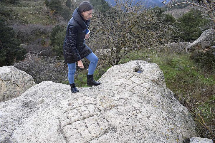 Lítica, Puertomingalvo