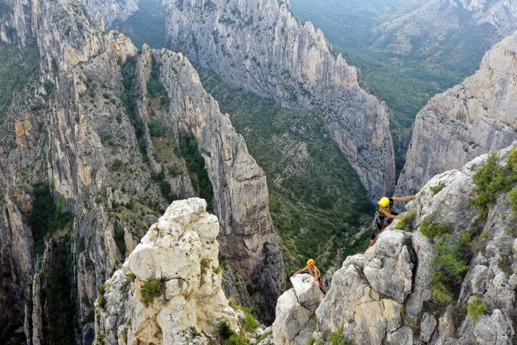 Aristas y crestas de Teruel, Valloré