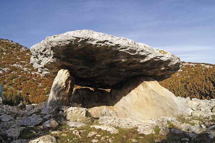 Losa de la Mora (Bierge)