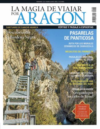 Revista La magia de viajar por Aragón 125 mayo-junio 2021