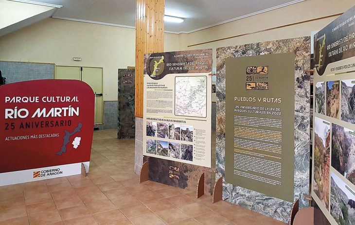 Parque Cultural del Río Martín_exposición