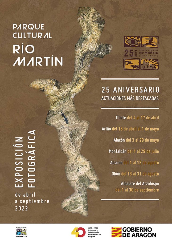 Parque Cultural del Río Martín_cartel exposición