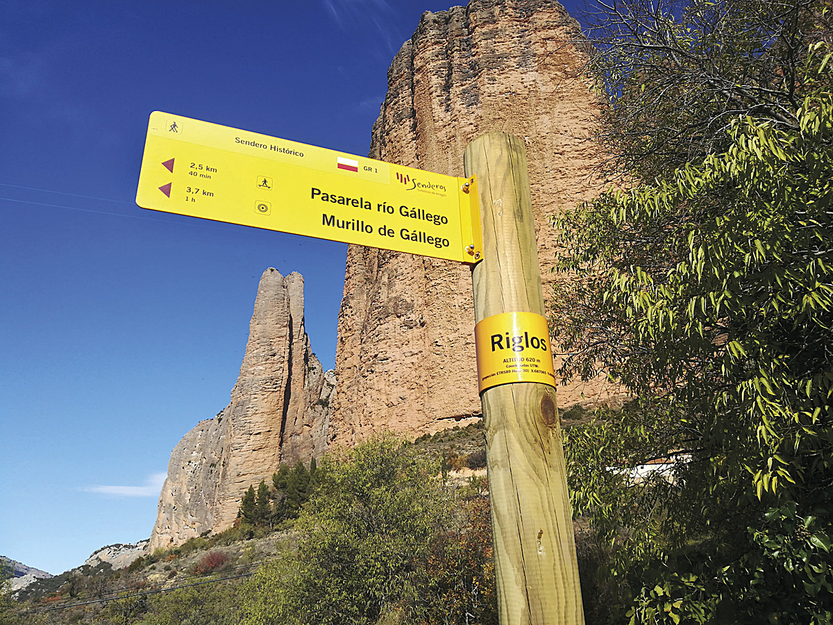 Actualización del GR 1 Sendero Histórico | aragondocumenta.com